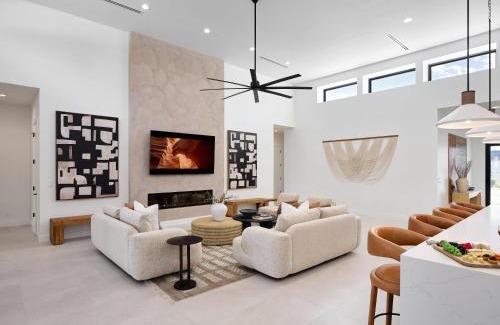 North Scottsdale House | LUXE - Tulum House - New Build - Heated Pool