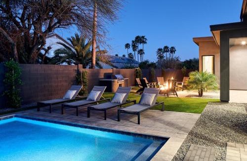 North Scottsdale House | LUXE - Tulum House - New Build - Heated Pool