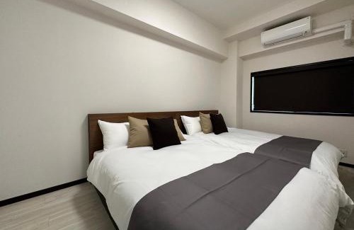 Minami Ward Apartment | Luxes by b hotel - 2Br Apt for 10ppl Very Good Location