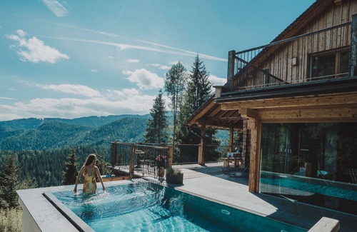 Sankt Stefan ob Leoben Ski Chalet | LUXGUT - REBECCA - Luxury chalet in secluded location at 1000m
