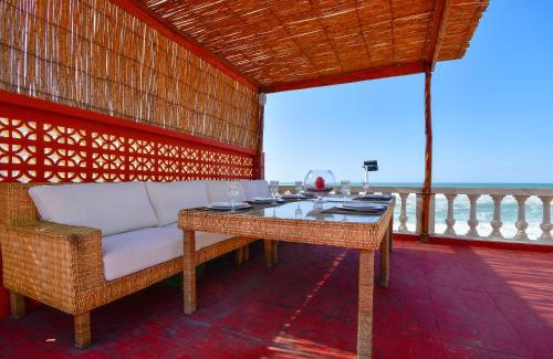 Harhoura Apartment | Luxueuse dépendance avec jardin au bord de l'océan