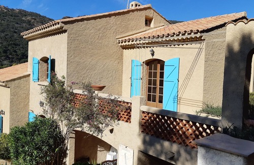 Cavaliere Apartment | Luxueuse villa Saphir 10p, near beach, with pool, Rayol Canadel