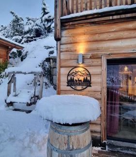 Saint-Etienne-de-Tinee Ski Chalet | Luxueux chalet avec terrasse Auron