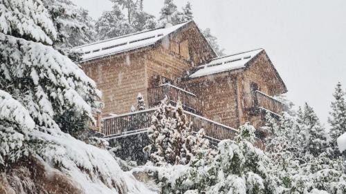 Saint-Etienne-de-Tinee Ski Chalet | Luxueux chalet avec terrasse Auron