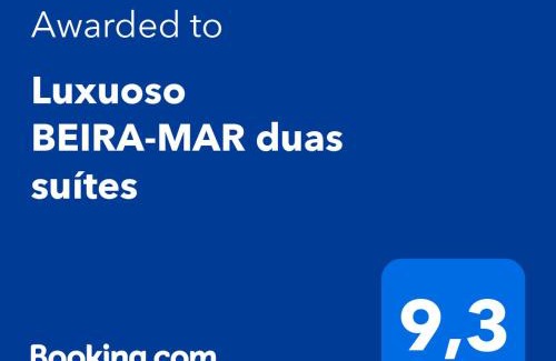 Pajucara Apartment | Luxuoso BEIRA-MAR duas suítes