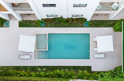 El Cortecito Condo | Luxurious 2 bd 2 ba at 3 mins walk from the beach