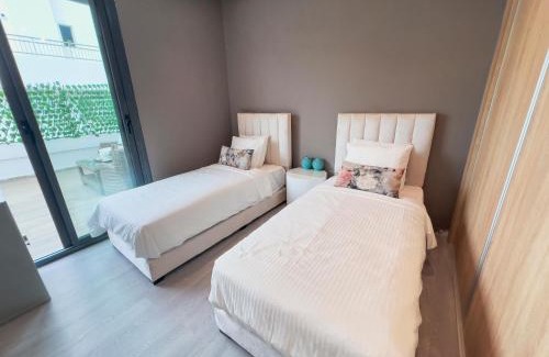 Tangier Apartment | Luxurious 3BR 2BA, 5-min to Beach, Large Terrace, High Floor