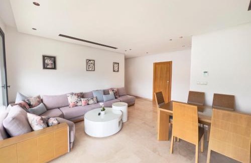 Tangier Apartment | Luxurious 3BR 2BA, 5-min to Beach, Large Terrace, High Floor