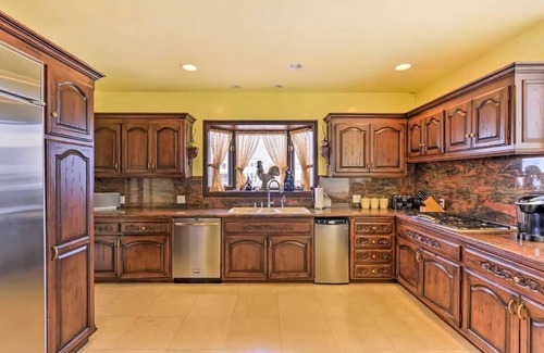 Channel Islands House | Luxurious 4-bed, 4-bath Oxnard rental: beach, hot tub, fire pit, stunning views.