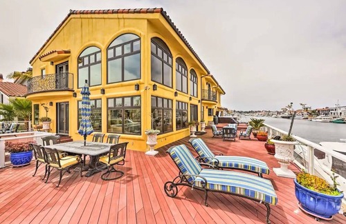 Channel Islands House | Luxurious 4-bed, 4-bath Oxnard rental: beach, hot tub, fire pit, stunning views.