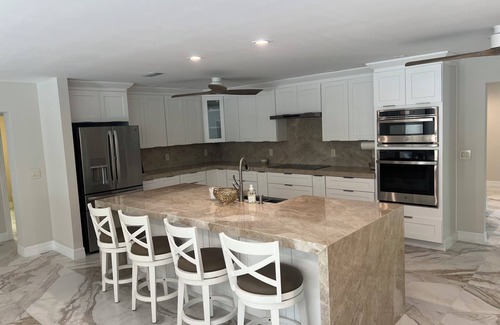 Ocean Ridge House | Luxurious 4-bedroom beach house in lovely Ocean Ridge with private pool oasis