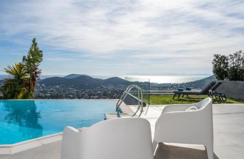 Anavyssos House | Luxurious 4bd Villa with outstanding view