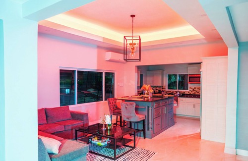 IronShore Estates Villa | Luxurious 6-bedroom villa with pool, bar, fire pit in gorgeous St. James Parish