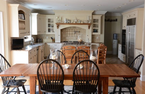 West Barnstable House | Luxurious 7BR Estate Includes - Tennis Crt, Pool, Hot Tub, Home Theater, & Gym!