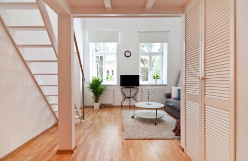 Roßau Apartment | ⍟Luxurious and Bright⍟ 5 min walk to city center (5)
