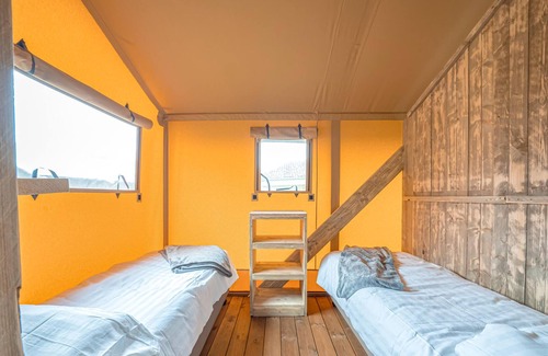 Stokkum House | Luxurious and comfortable lodge tents in Finspark Herikerberg.