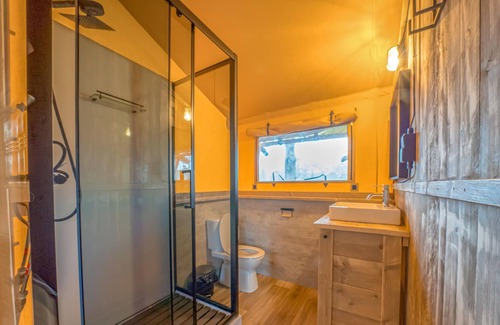 Stokkum House | Luxurious and comfortable lodge tents in Finspark Herikerberg.