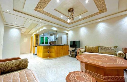 Oued Laou Apartment | Luxurious apartment with swimming pool and playground