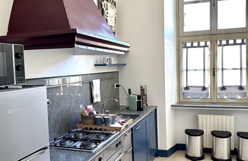 Rivoli Apartment | LUXURIOUS APT. IN THE HISTORIC CENTER OF RIVOLI CIN IT001219C2TP68B8BL