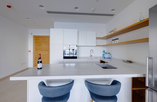 Sliema Apartment | Luxurious Apt With Ocean Views and Pool in Tigne Point