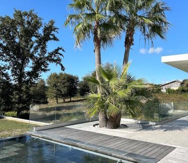 Belin-Beliet Villa | Luxurious Architect-Designed Villa with Pool