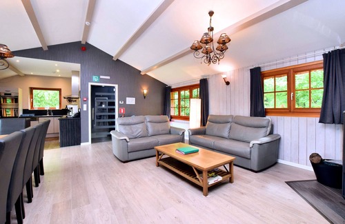 Sevry Ski Chalet | Luxurious Chalet in Beauraing with Sauna