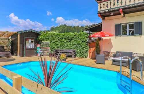 Mittersill House | Luxurious Holiday Home in Mittersill with Sauna
