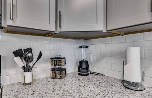 Hayes Apartment | Luxurious King 2BR Suite—Mins to Downtown Durham!