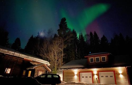 Bergsjo Apartment | Luxurious Log House - Gränsfors 354