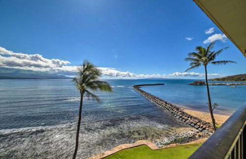 Maalaea Apartment | Luxurious Maui Getaway with Panoramic Ocean Views!