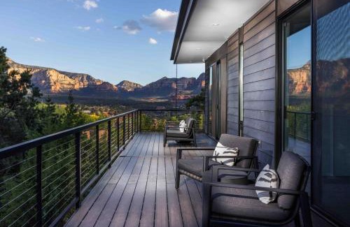 Uptown Sedona Villa | Luxurious Modern Masterpiece in Uptown Sedona