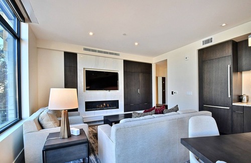 Park City Condo | Luxurious & Modern Ski-in, Ski-out 2 BR in Canyons Village by RedAwning