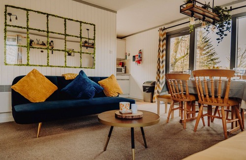 Kilmun Cabin | Luxurious mountain retreat lodge Hunters Quay