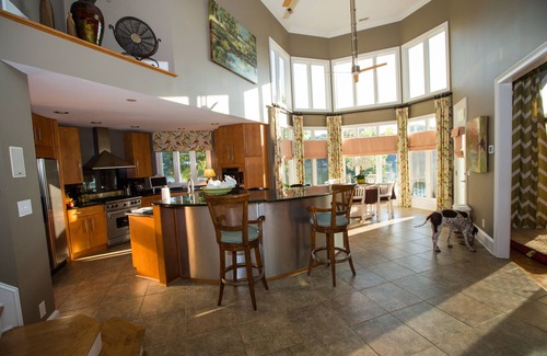 Fort Mill House | Luxurious one-of-a-kind lakefront estate with breathtaking views and sunsets.