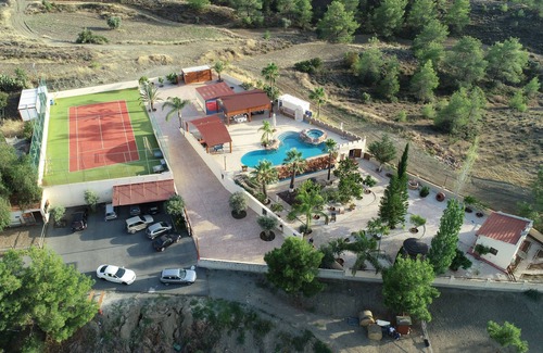 Politiko Villa | Luxurious,Outstanding -romantic Ranch-surrounded by pine trees & love/SHA cyprus