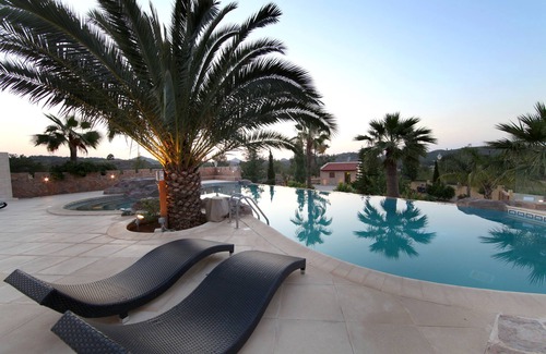 Politiko Villa | Luxurious,Outstanding -romantic Ranch-surrounded by pine trees & love/SHA cyprus