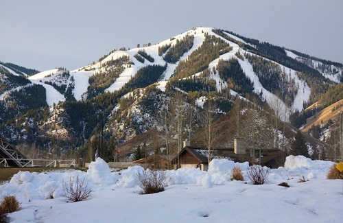 Warm Springs House | Luxurious Property with Spectacular Bald Mountain Views