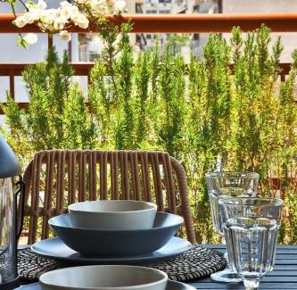 Kerameikos Apartment | Luxurious Residence With Stunning Rooftop Lounge