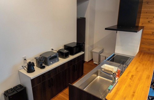 Nozawaonsen House | Luxurious space with sauna and steam room for rent