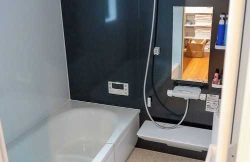 Nozawaonsen House | Luxurious space with sauna and steam room for rent