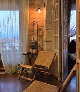 Siviri Villa | Luxurious Stone House in Elani