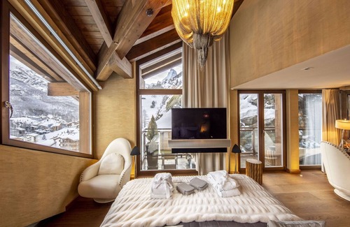 Zermatt Villa | Luxurious Swiss Chalet | Spa Chalet Zuna | 5 Bedrooms | Private In-House Gourmet Chef & Unfathomable Views | Zermatt