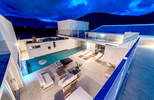 Torretta Villa | Luxurious villa, 2 pools, SPA and fitness area