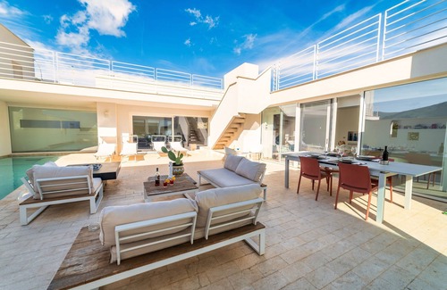 Torretta Villa | Luxurious villa, 2 pools, SPA and fitness area