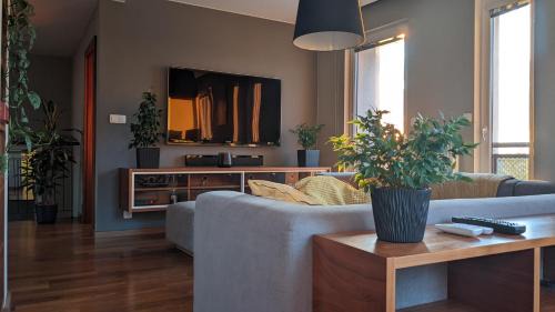 Pitkovice Apartment | Luxurious villa-apartment with spacious terrace