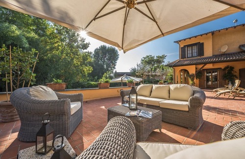 Camaiore Villa | LUXURIOUS VILLA WITH IMPECCABLE FINISHES, OASIS OF PEACE IN WHICH TO BE PAMPERED