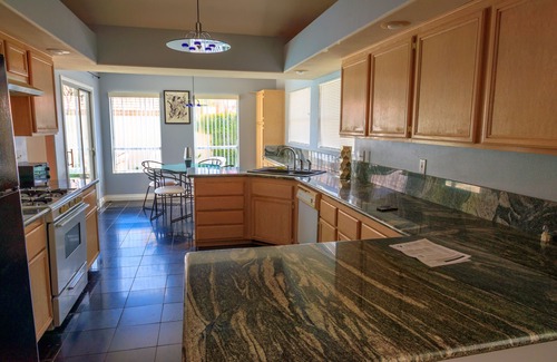 North Las Vegas House | Luxury 1.9 SQ FT House, With Huge 46 FT Pool & Hot SPA