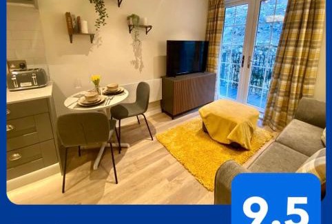 Stoney Middleton Apartment | Luxury 1 Bedroom Apartment - Rock Mill 14