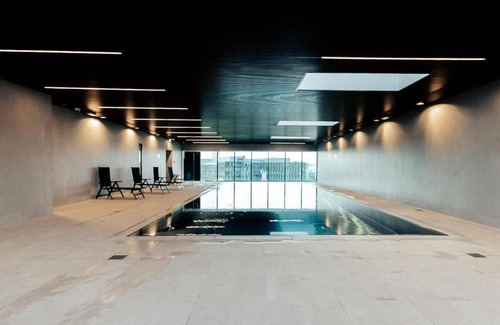 Gasperich Apartment | Luxury 1 BR Apt w Spa, Fitness & Swimming Pool - Zenith Towers