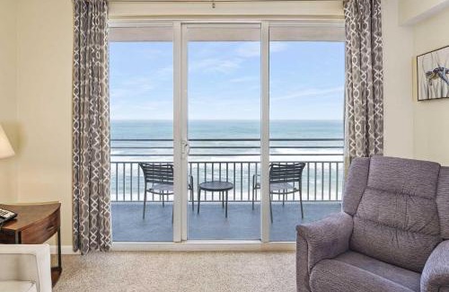 Brush - Stewarts House | Luxury 18th Floor 1 BR Condo Direct Oceanfront Wyndham Ocean Walk Resort Daytona Beach | 1808